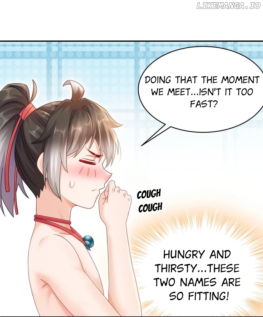 My Furry Harem Is After Me Chapter 15 - page 11